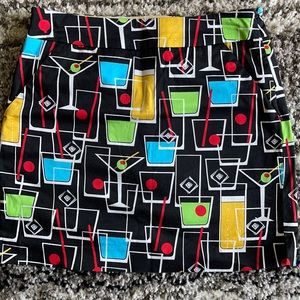 Ladies Loudmouth Golf skort